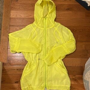 Zella Active Full Zip Hooded Windbreaker